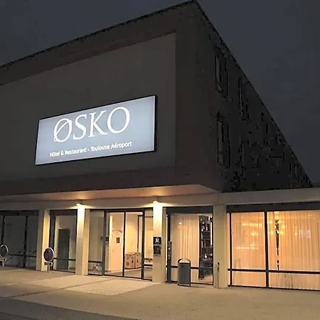Osko Toulouse Aeroport 호텔 블라냑