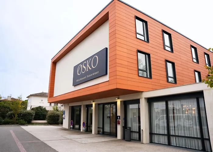 Osko Toulouse Aeroport 3* Blagnac